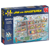 Jan van Haasteren - Cruise Ship