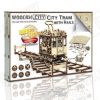 Houten 3D-puzzel stadstram - Afbeelding 6