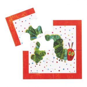 Rupsje Nooitgenoeg Puzzel 4in1 - Afbeelding 3