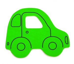 houten lagenpuzzel auto's 4 stuks - Afbeelding 4