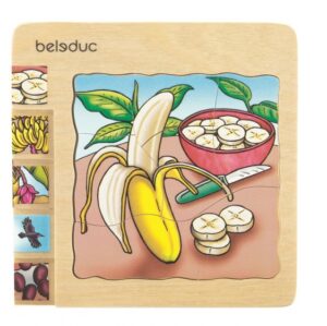 lagenpuzzel banaan 30 stukjes