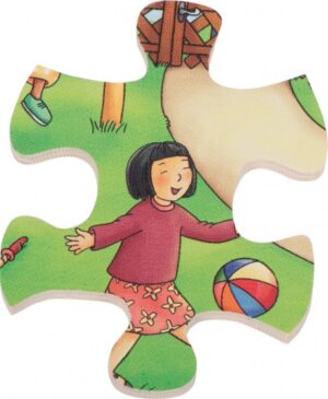 legpuzzel kleuterschool 24 stukjes 41 cm - Afbeelding 2