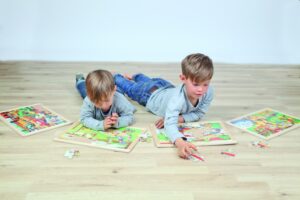 legpuzzel markt 24 stukjes - Afbeelding 2
