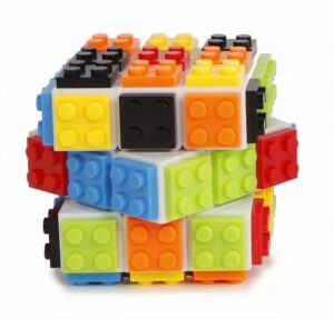 breinbreker magische kubus 66 mm DIY multicolor