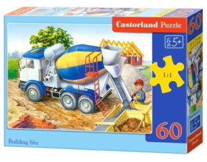 legpuzzel Building Site 60 stukjes