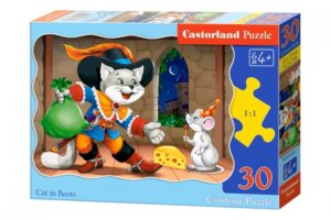 legpuzzel Cat in Boots 30 stukjes
