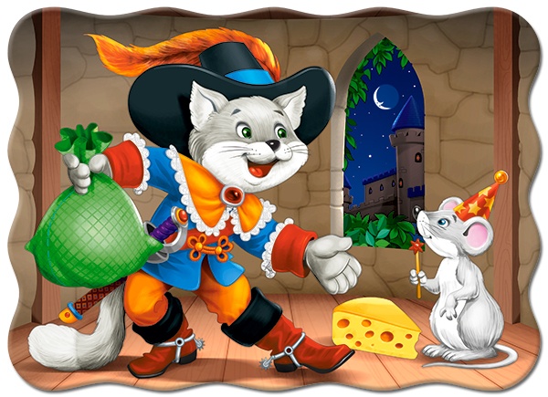 legpuzzel Cat in Boots 30 stukjes - Afbeelding 2