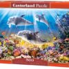 legpuzzel Dolphins Underwater 500 stukjes