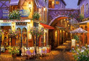 legpuzzel Evening in Provence 1000 stukjes - Afbeelding 2