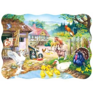 legpuzzel Farm 30 stukjes - Afbeelding 2