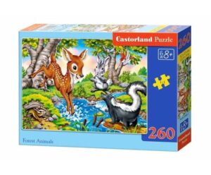 legpuzzel Forest Animals 260 stukjes