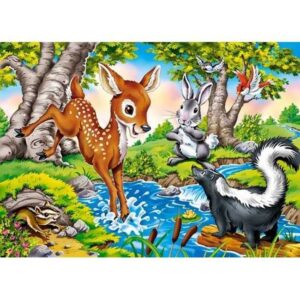 legpuzzel Forest Animals 260 stukjes - Afbeelding 2