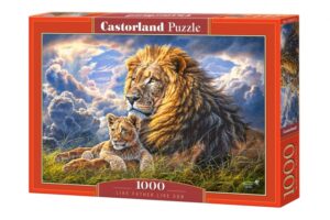 legpuzzel Like Father Like Son 1000 stukjes