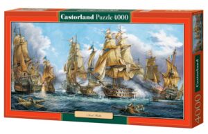 legpuzzel Naval Battle 4000 stukjes
