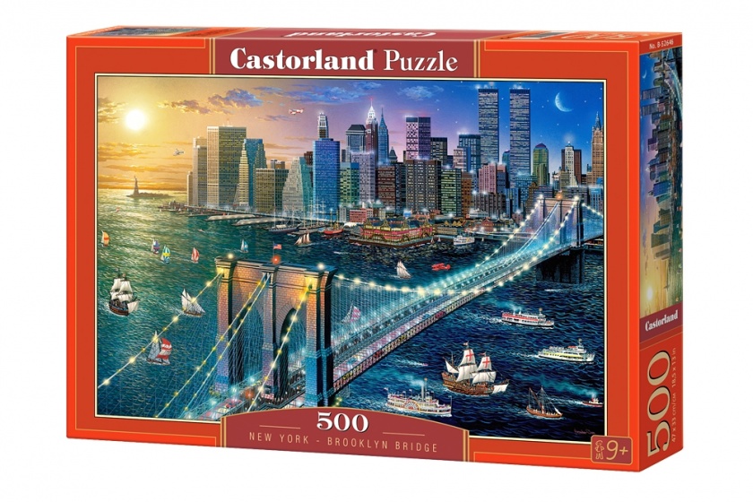 legpuzzel New York-Brooklyn Bridge 500 stukjes