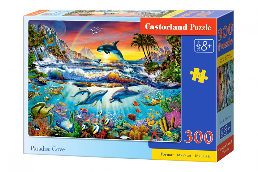 legpuzzel Paradise Cove 300 stukjes