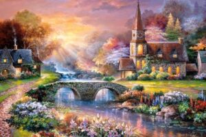 legpuzzel Peaceful reflections 3000 stukjes - Afbeelding 2