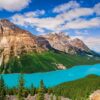 legpuzzel Peyto Lake, Canada 500 stukjes - Afbeelding 2