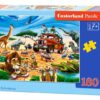 legpuzzel Safari Adventure 180 stukjes