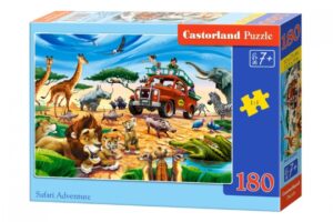 legpuzzel Safari Adventure 180 stukjes