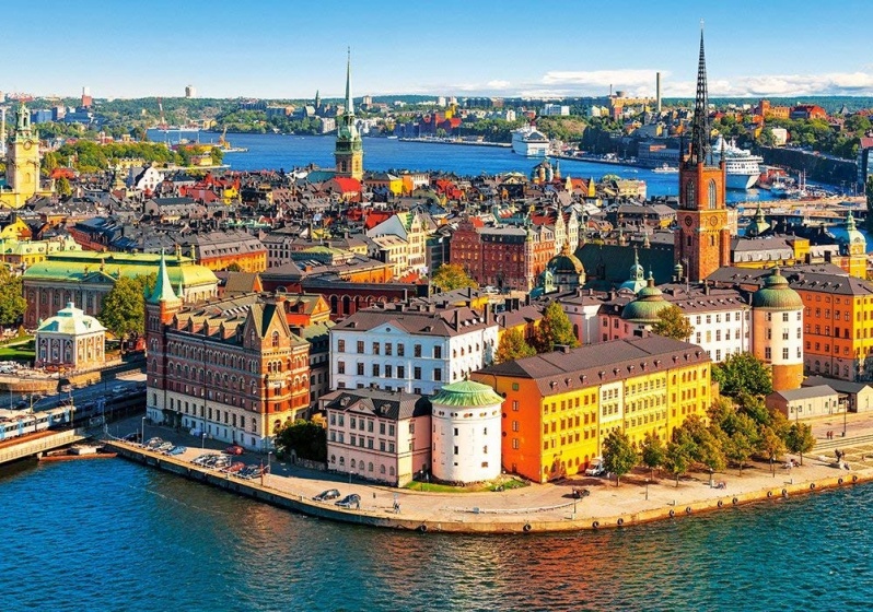 legpuzzel The Old Town of Stockholm 500 stukjes - Afbeelding 2