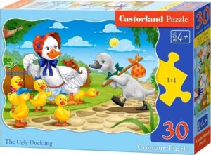 legpuzzel The Ugly Duckling 30 stukjes