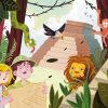 Clementoni legpuzzel Adventure 20 stukjes 2 stuks - Afbeelding 2