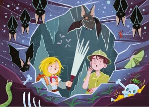 Clementoni legpuzzel Adventure 20 stukjes 2 stuks - Afbeelding 3