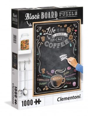 krijtbord-puzzel koffie 1000 stukjes