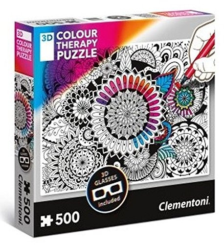 legpuzzel 3D Color Therapy 500 stukjes (35053)