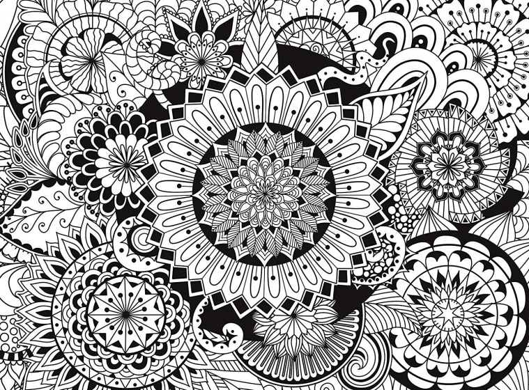 legpuzzel 3D Color Therapy 500 stukjes (35053) - Afbeelding 2