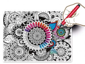 legpuzzel 3D Color Therapy 500 stukjes (35053) - Afbeelding 3