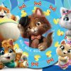 legpuzzel 44 Cats Chill 60 stukjes - Afbeelding 2