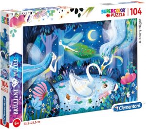 legpuzzel A Fairy Night 104 stukjes