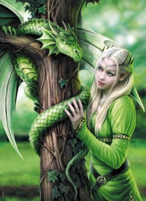 legpuzzel Anna Stokes Kindred Spirits 1000 stukjes - Afbeelding 2
