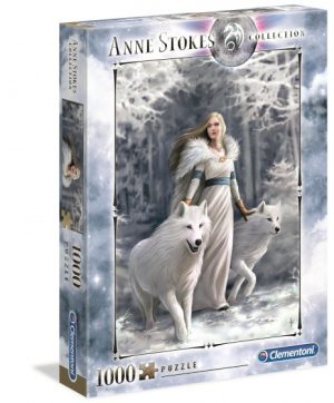legpuzzel Anne Stokes - Winter Guardians 1000 stukjes