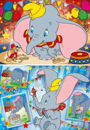legpuzzel Crazy Circus 104 stukjes 62 x 42 cm - Afbeelding 2