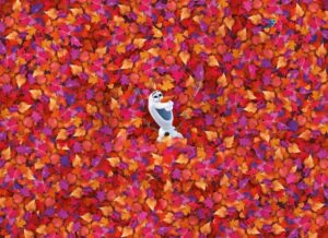 legpuzzel Disney Frozen 2 - Impossible 1000 stukjes - Afbeelding 2