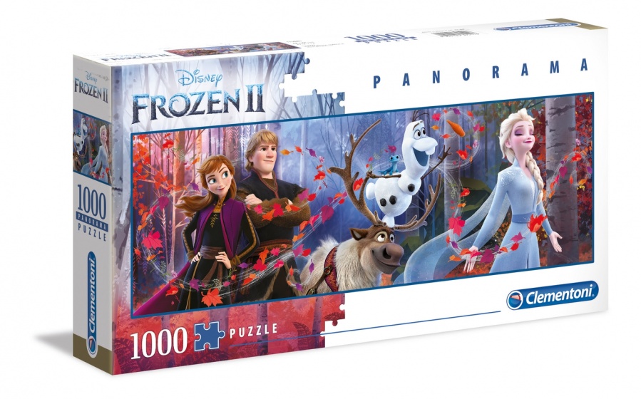 legpuzzel Disney Frozen 2 Panorama 1000 stukjes