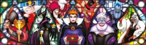 legpuzzel Disney Panorama slechterikken 1000 stukjes - Afbeelding 2