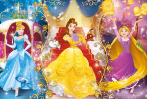 legpuzzel Disney Princess 104 stukjes - Afbeelding 2