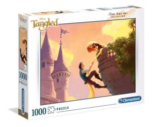 legpuzzel Disney Rapunzel - Tangled 1000 stukjes