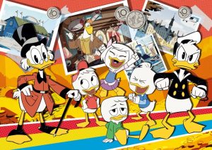 legpuzzel Duck Tales 104 stukjes 37 x 28 cm - Afbeelding 2