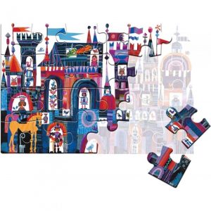 legpuzzel Eco kasteel 24 stukjes - Afbeelding 2