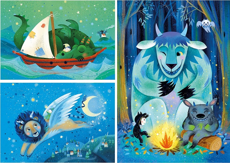 legpuzzel Fantastic Friends 48 stukjes 3 stuks - Afbeelding 2