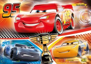 legpuzzel Frame Cars Prize 15 stukjes