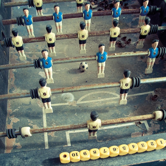legpuzzel Frame Me Up - Foosball 250 stukjes - Afbeelding 2