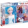 legpuzzel Frozen 2 48 stukjes 3 stuks