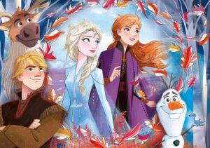 legpuzzel Frozen 2 60 stukjes - Afbeelding 2