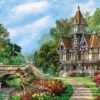 legpuzzel High Quality - Old Waterway Cottage 500 stukjes - Afbeelding 2